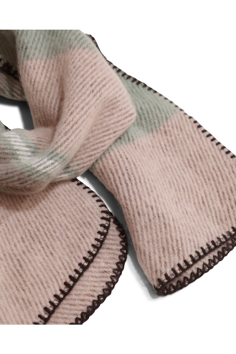 Wild Flower Scarf, Alternate, color, Blush Multi