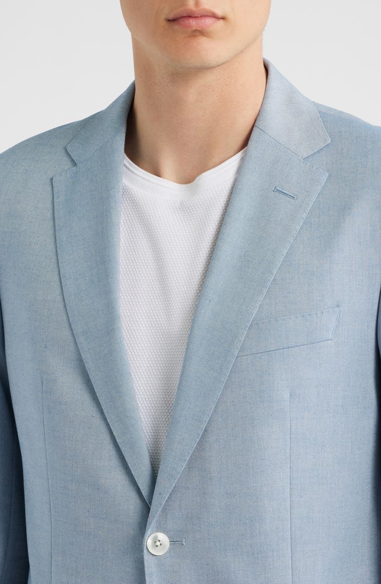BOSS Huston Sport Coat, Alternate, color, Light Blue