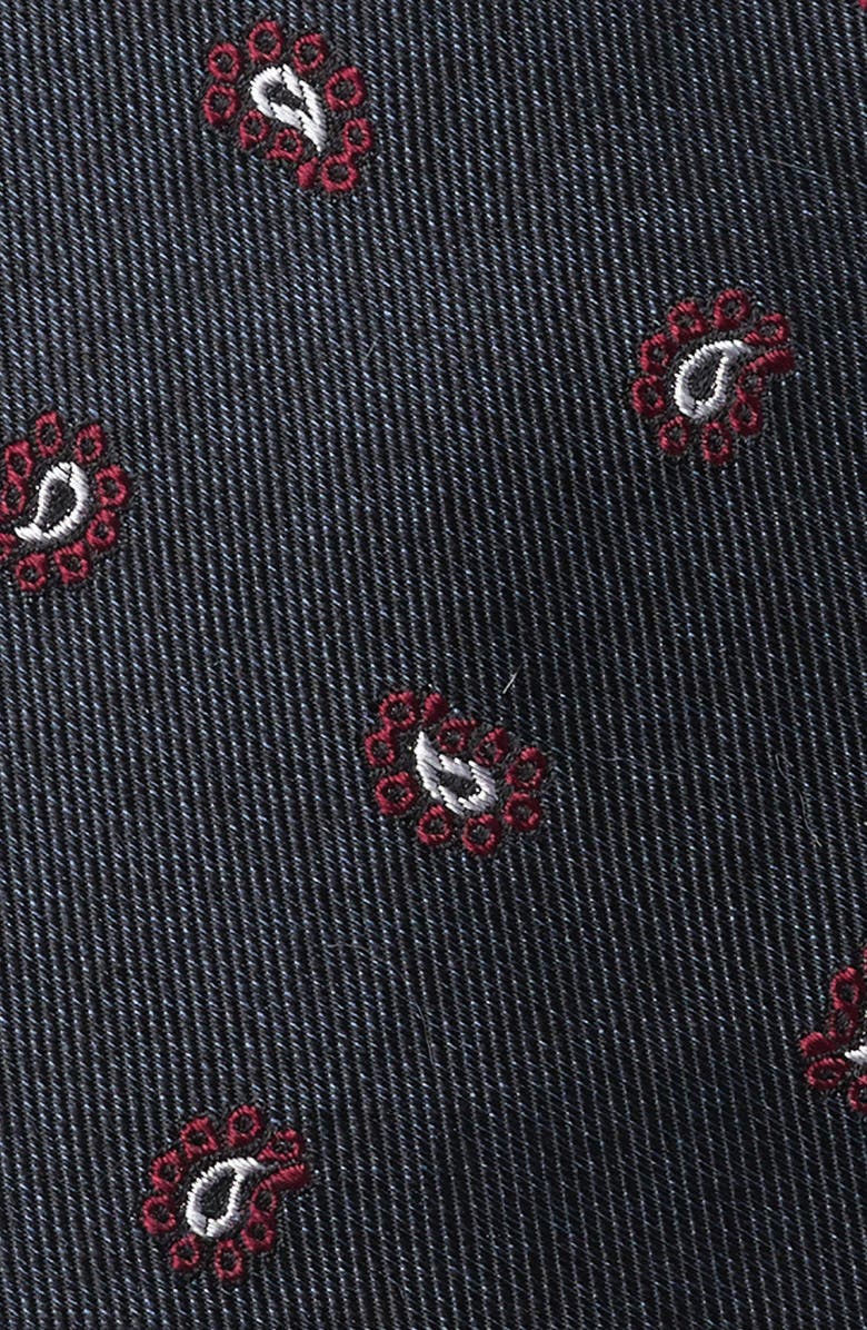 Nordstrom Grainge Pine Paisley Silk Tie, Alternate, color,