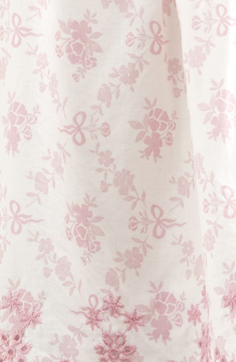 Scalloped Gingham Check Cotton Top & Bloomers