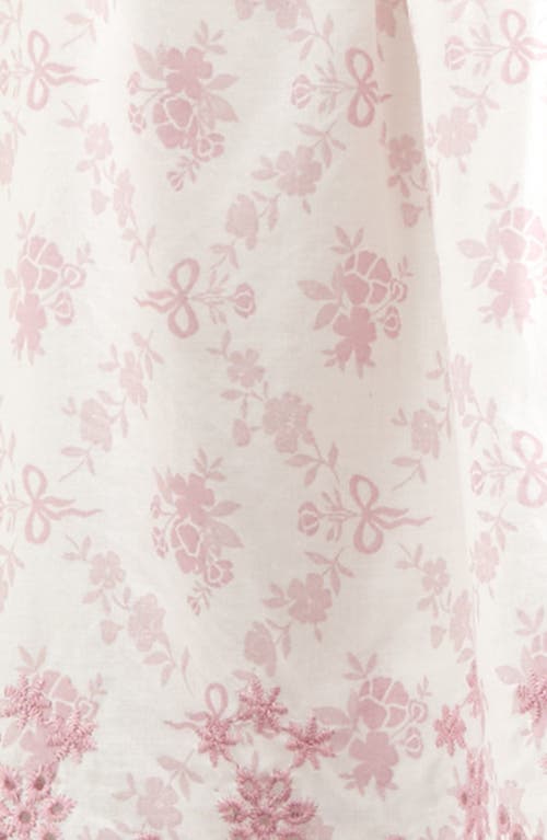 NORDSTROM NORDSTROM SCALLOPED GINGHAM CHECK COTTON TOP & BLOOMERS