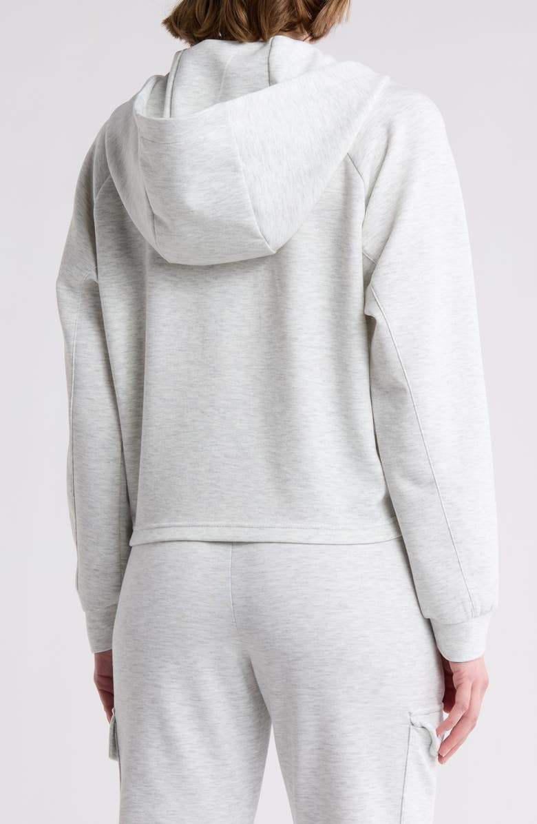 90 DEGREE BY REFLEX Raleigh Scuba Knit Full Zip Hoodie, Alternate, color,