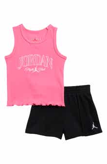 Jordan Kids' Rib Tank & Shorts Set