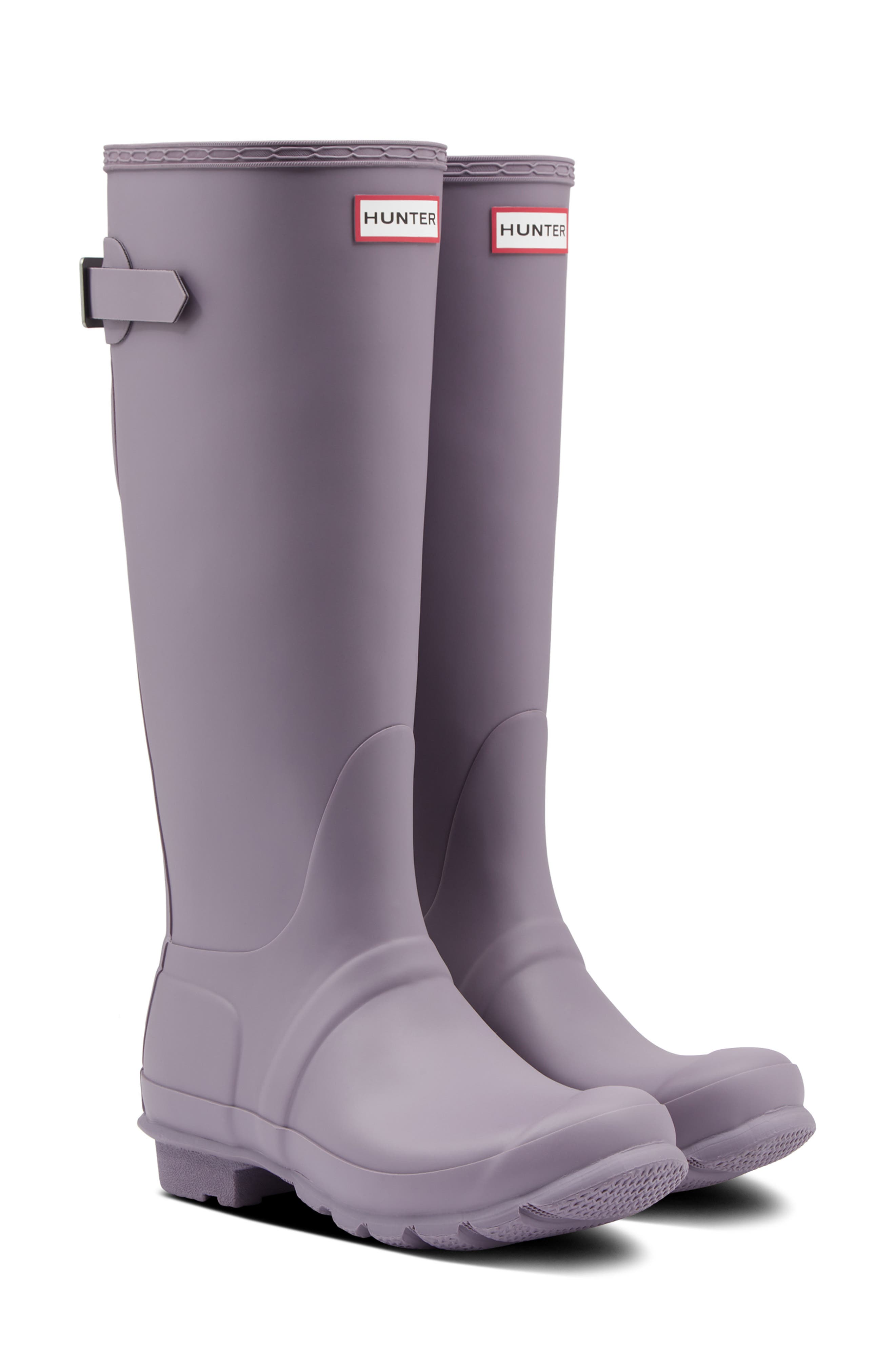 Original Tall Waterproof Rain Boot, Main, color, PURPLE TOP