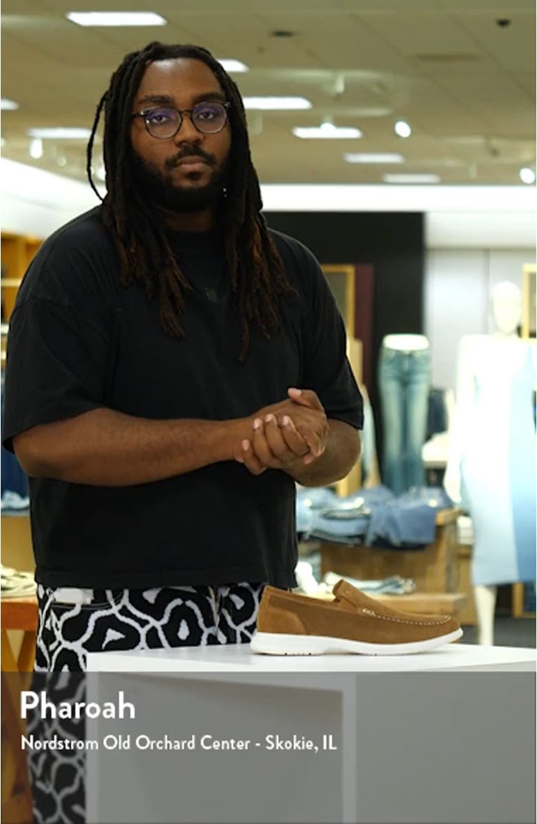 Hamptons Moc Toe Loafer, sales video thumbnail