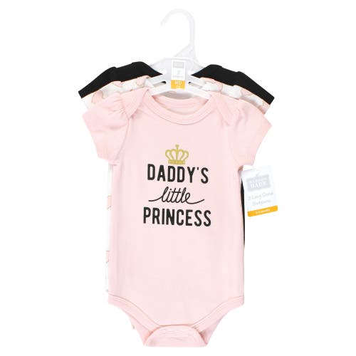 Hudson Baby Cotton Bodysuits 3-pack