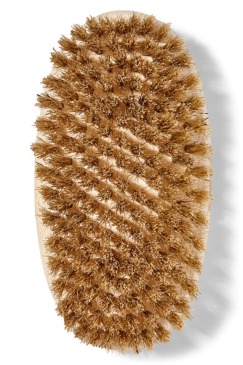 The Body Brush Soft Natural Bristle Brush, Main, color, NO COLOR