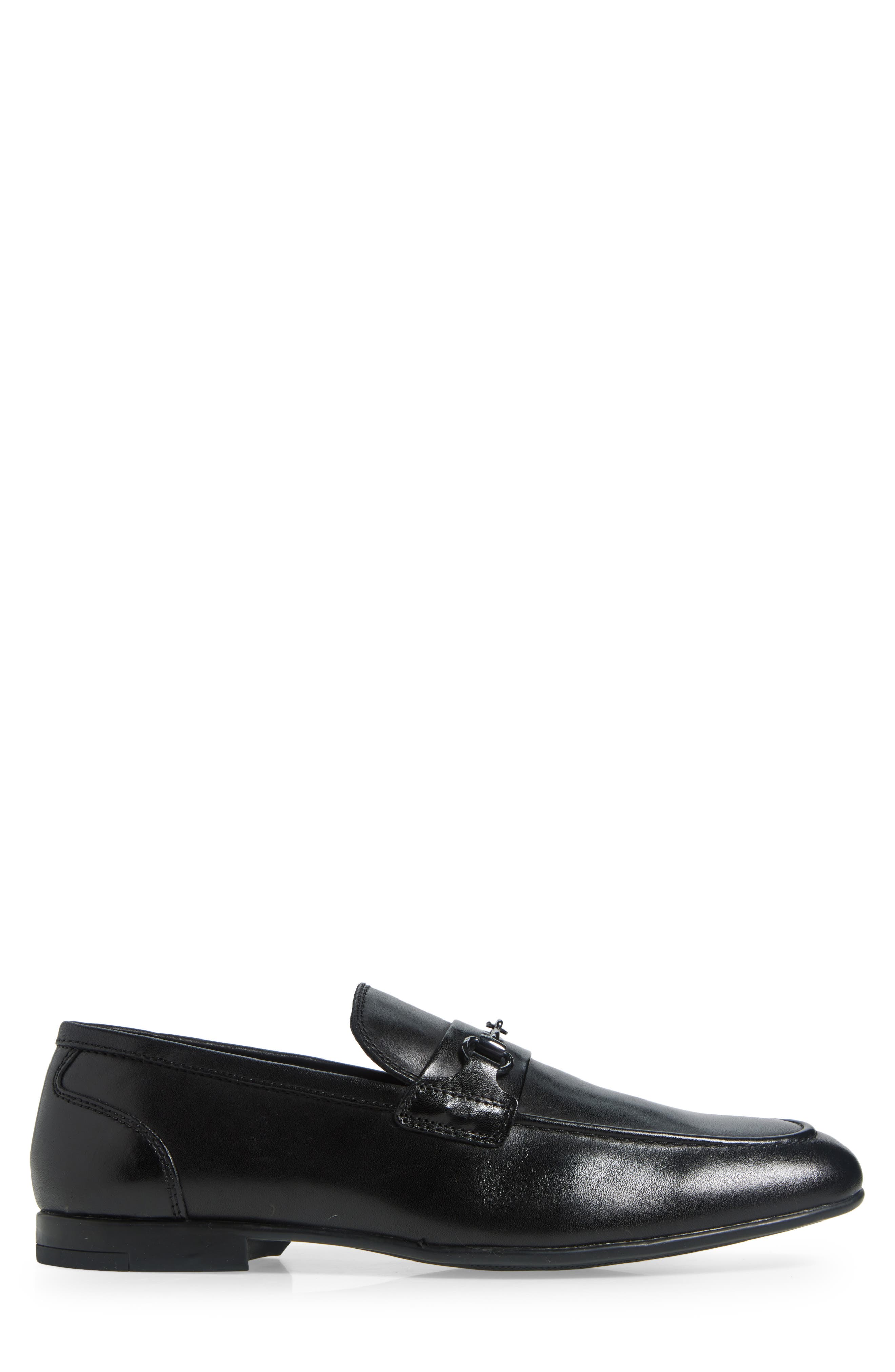 Nordstrom Cooper Bit Loafer, Alternate, color, Black