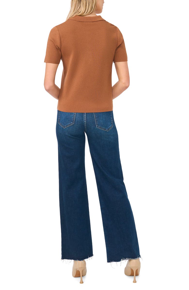 Ted Baker Ronni Polo Sweater, Alternate, color, 