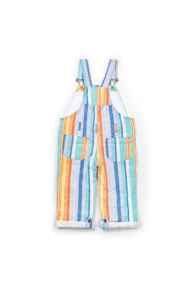 Cotton Overalls, Alternate, color, Kingfisher
