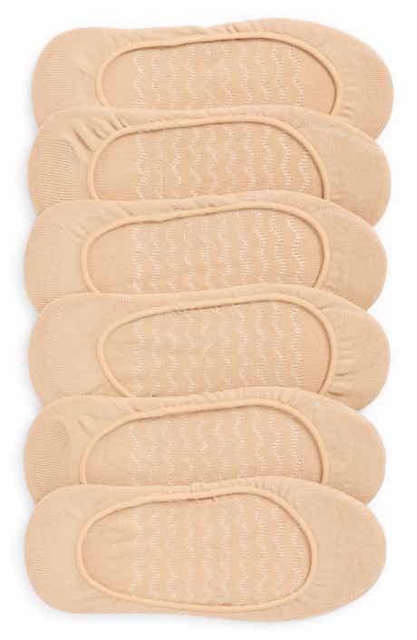 Invisible Comfort 6-Pack Liner Socks
