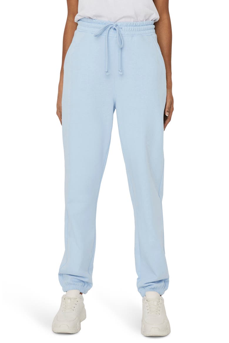 Organic Cotton Joggers, Main, color, CASHMERE BLUE