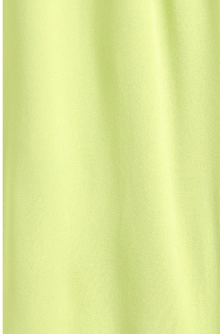 Kids' Essential Big Logo Performance Shorts, Alternate, color, YELLOW-GREEN
