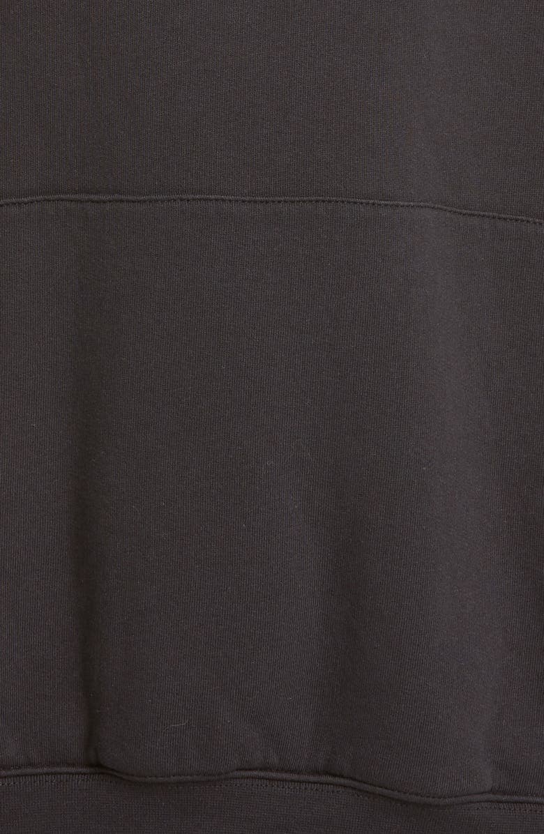 Heron Preston Skull Graphic Hooded Sweatshirt, Alternate, color,