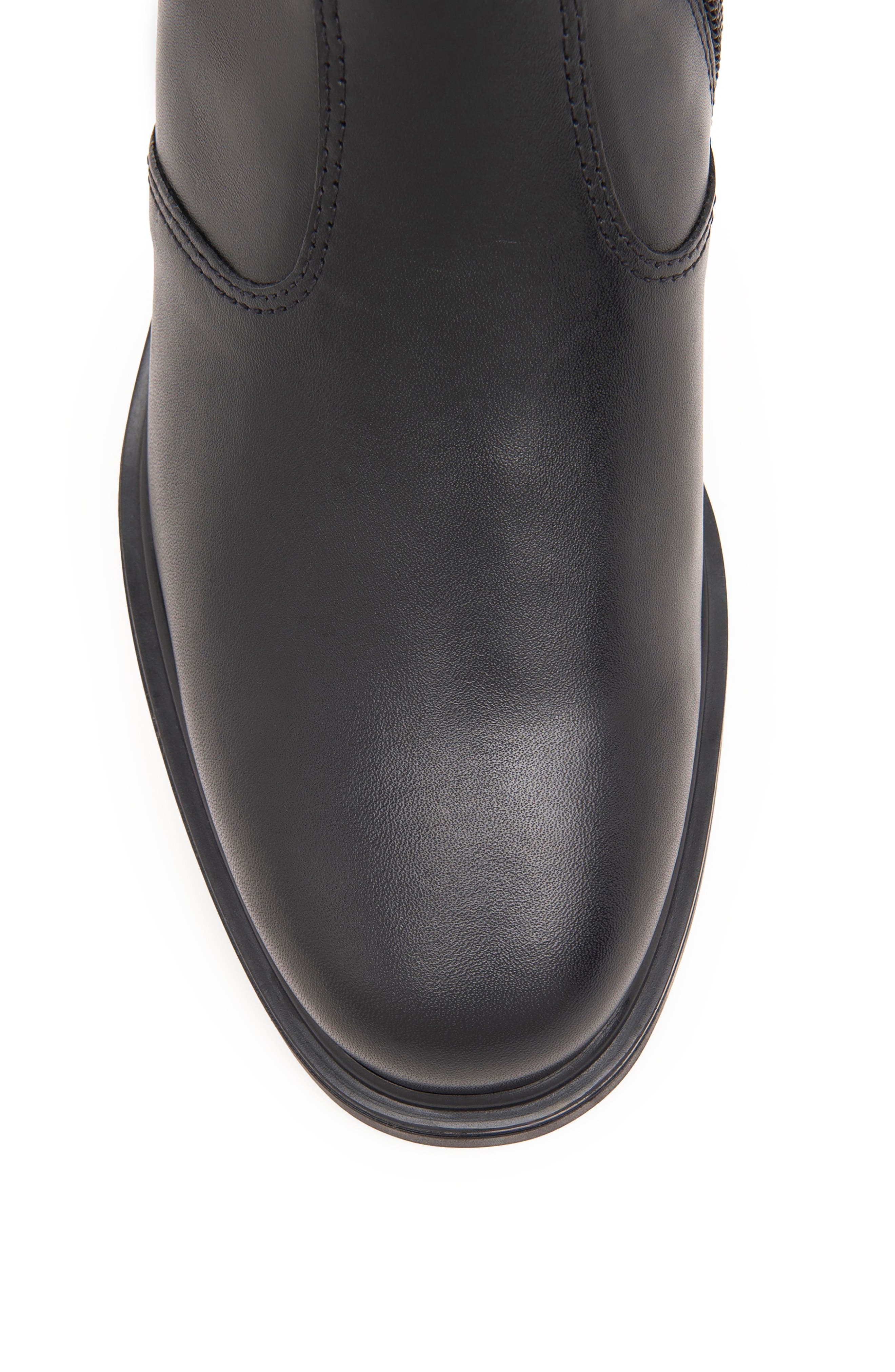 NeroGiardini Block Heel Tall Boot, Alternate, color, Black