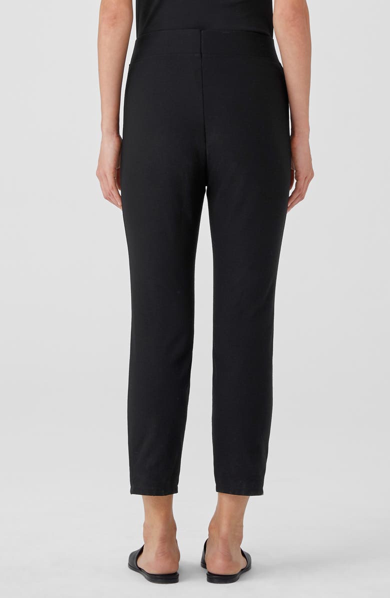 Eileen Fisher High Waist Slim Crop Pants, Alternate, color, 