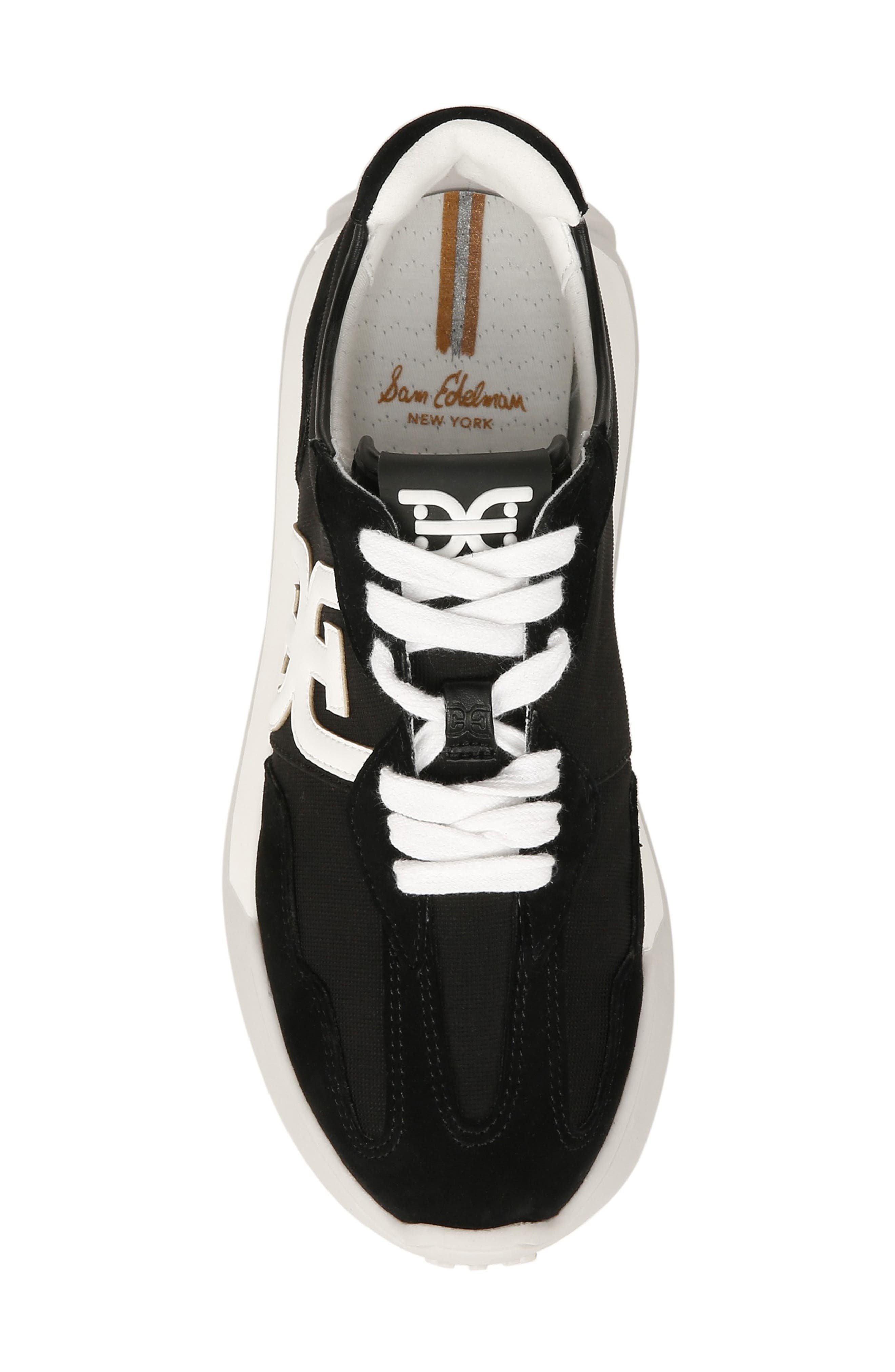 Sam Edelman Langley Sneaker, Alternate, color, Black