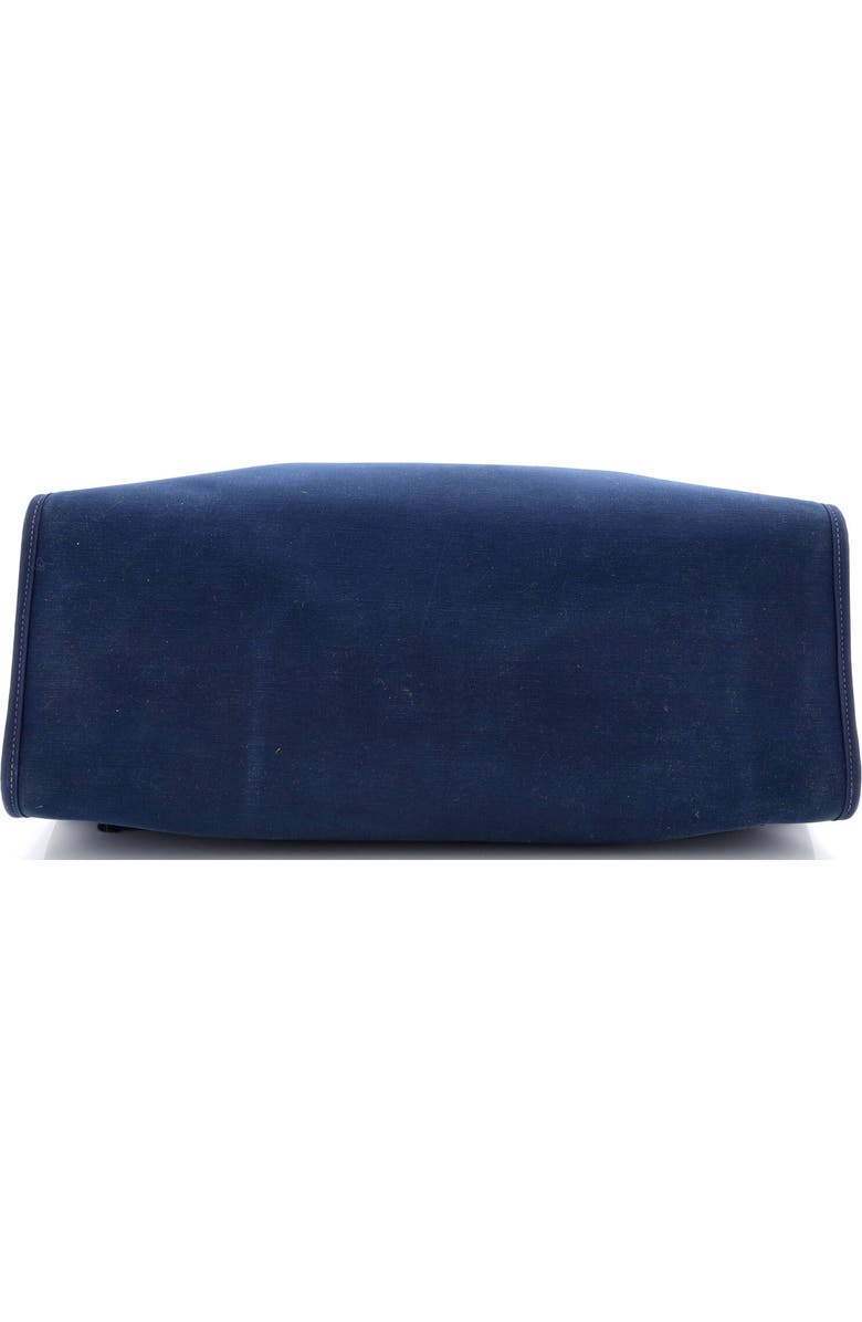 Pre-Owned Hermes Herbag Zip Leather and Toile 39, Alternate, color,