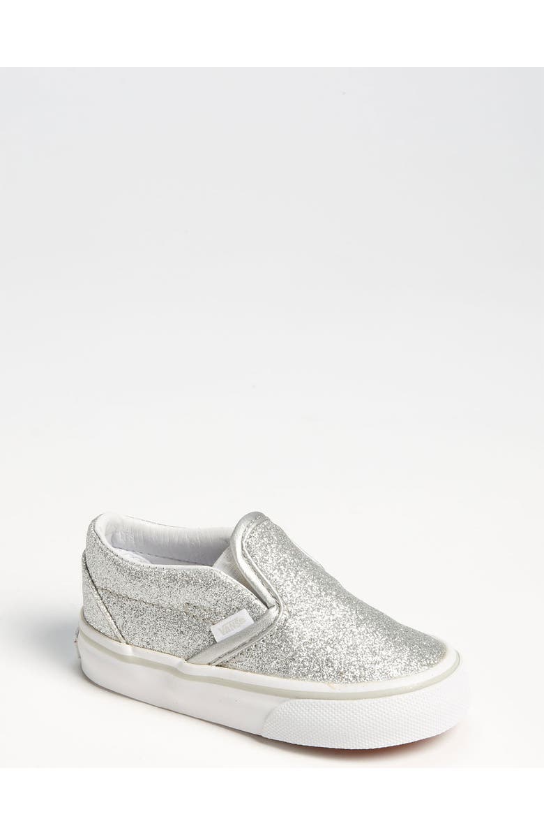 Vans 'Classic - Glitter' Slip-On, Main, color,