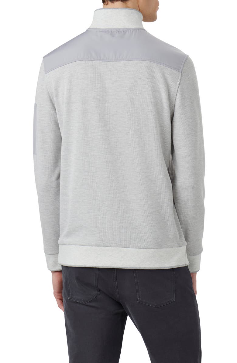 Bugatchi Quarter Zip Pullover, Alternate, color,
