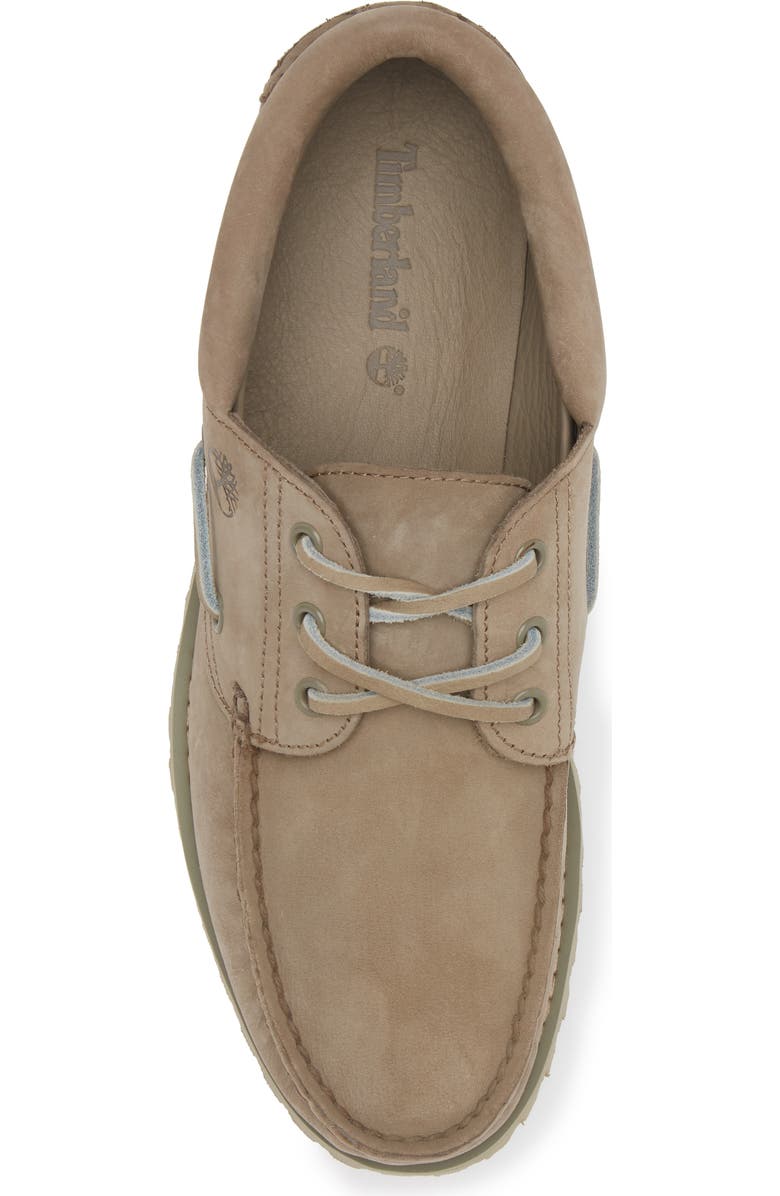 Timberland Authentic 3-Eye Lug Boat Shoe, Alternate, color,