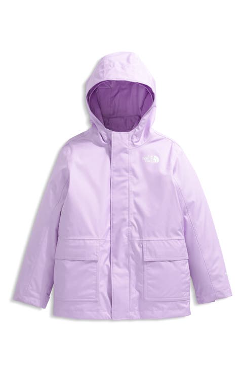 Kids' Triclimate® 600 Fill Power Down Reversible Waterproof Hooded Jacket (Toddler & Little Kid)