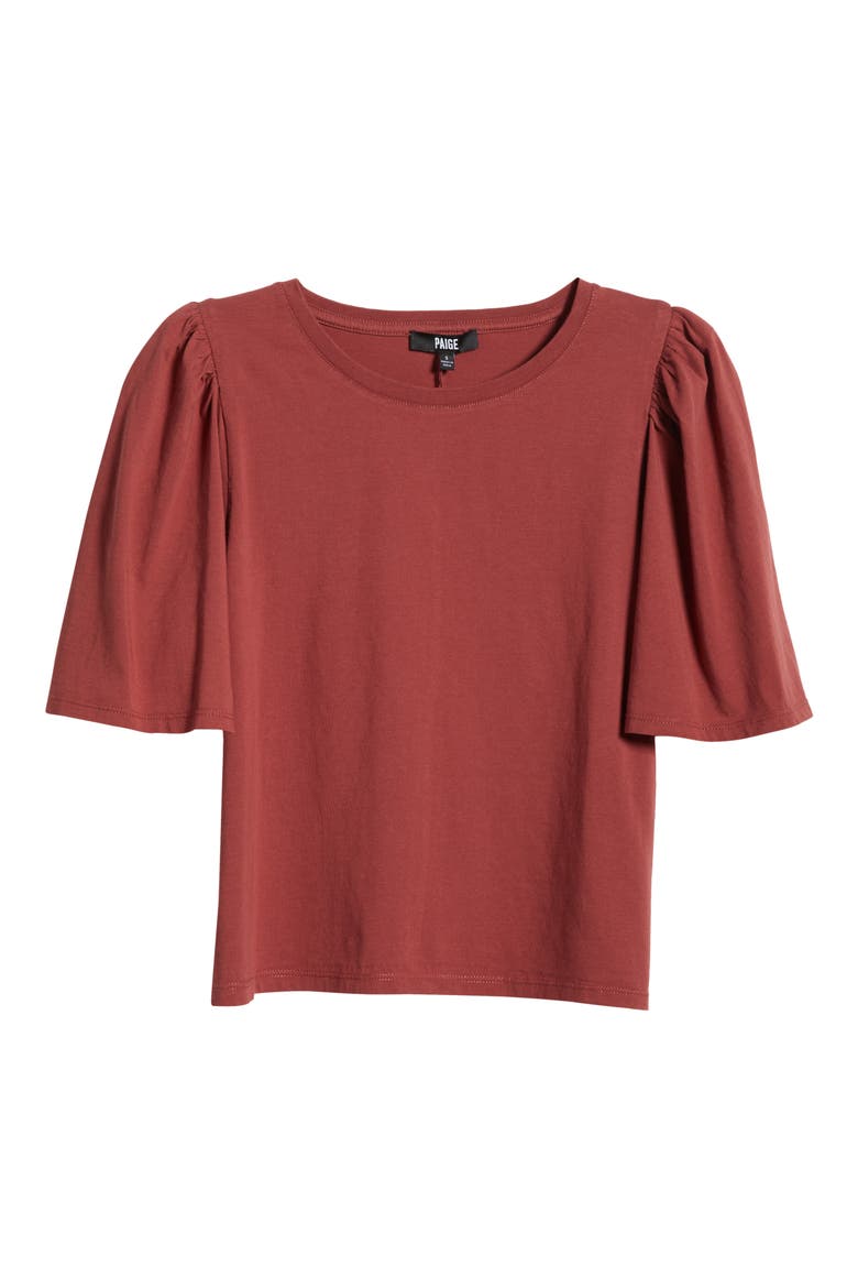 Sigrid Full Sleeve T-Shirt, Alternate, color, APPLE BUTTER