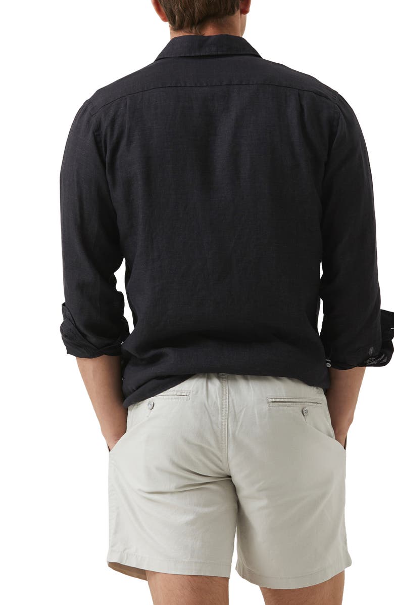 Rodd & Gunn Seaford Linen Button-Up Shirt, Alternate, color,