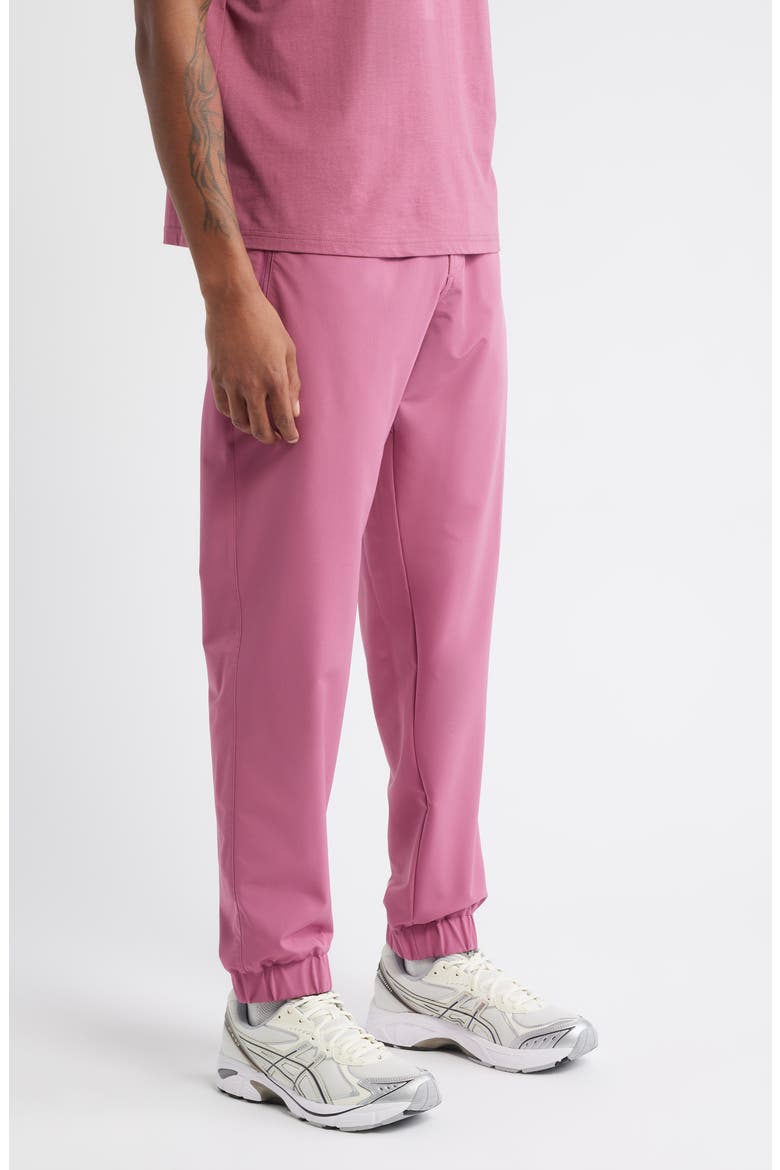 Tempo Tech Pants, Alternate, color, ROSE
