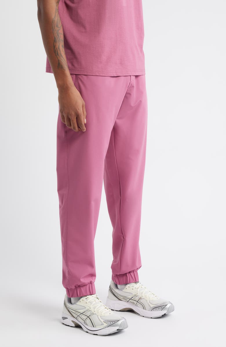 SANTO STUDIO Tempo Tech Pants, Alternate, color, Rose