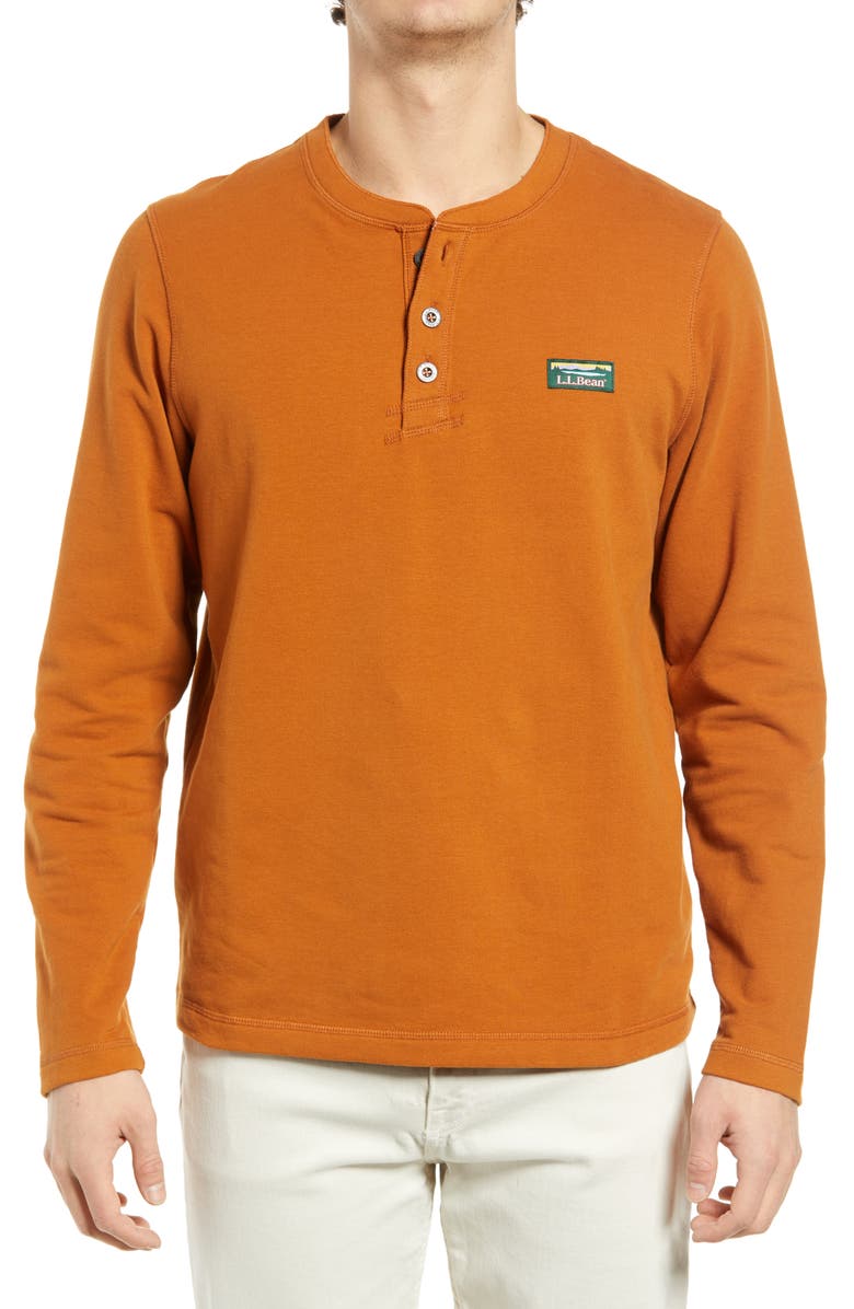 L.L.Bean Men's Comfort Camp Henley, Main, color, 