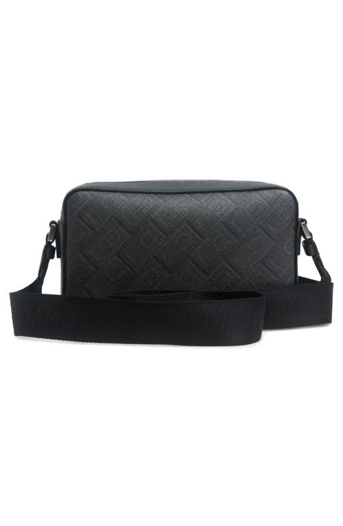 FERRAGAMO FERRAGAMO GANCIO EMBOSSED CROSSBODY BAG 