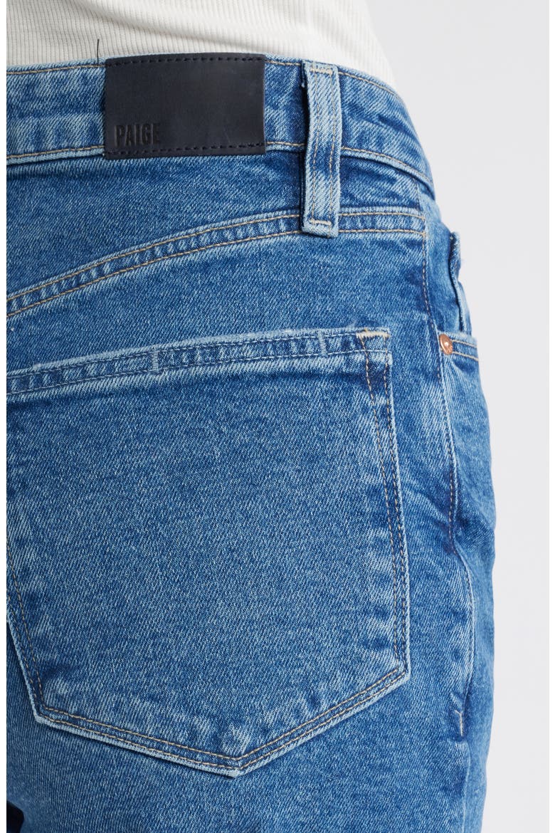 Billy High Waist Crop Straight Leg Jeans, Alternate, color, MOONCHILD