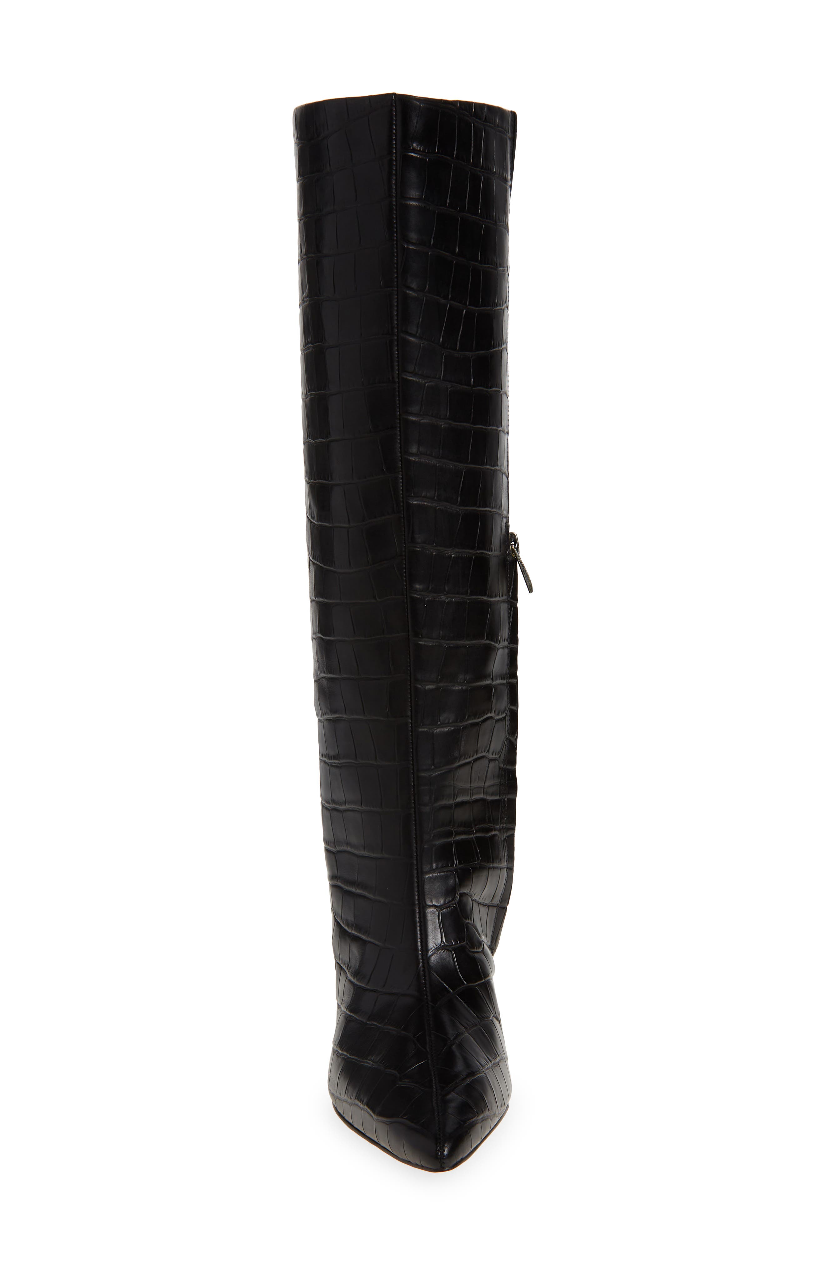 Nordstrom Dauphine Kitten Heel Knee High Boot, Alternate, color, 