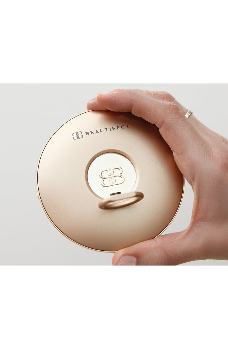 Beautifect Glow Compact, Alternate, color, Gold Finish