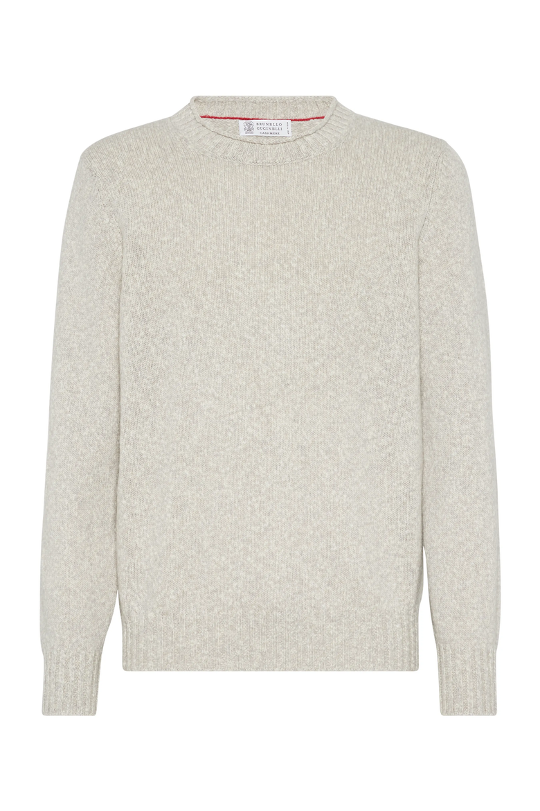 Knop yarn sweater, Main, color, Natural