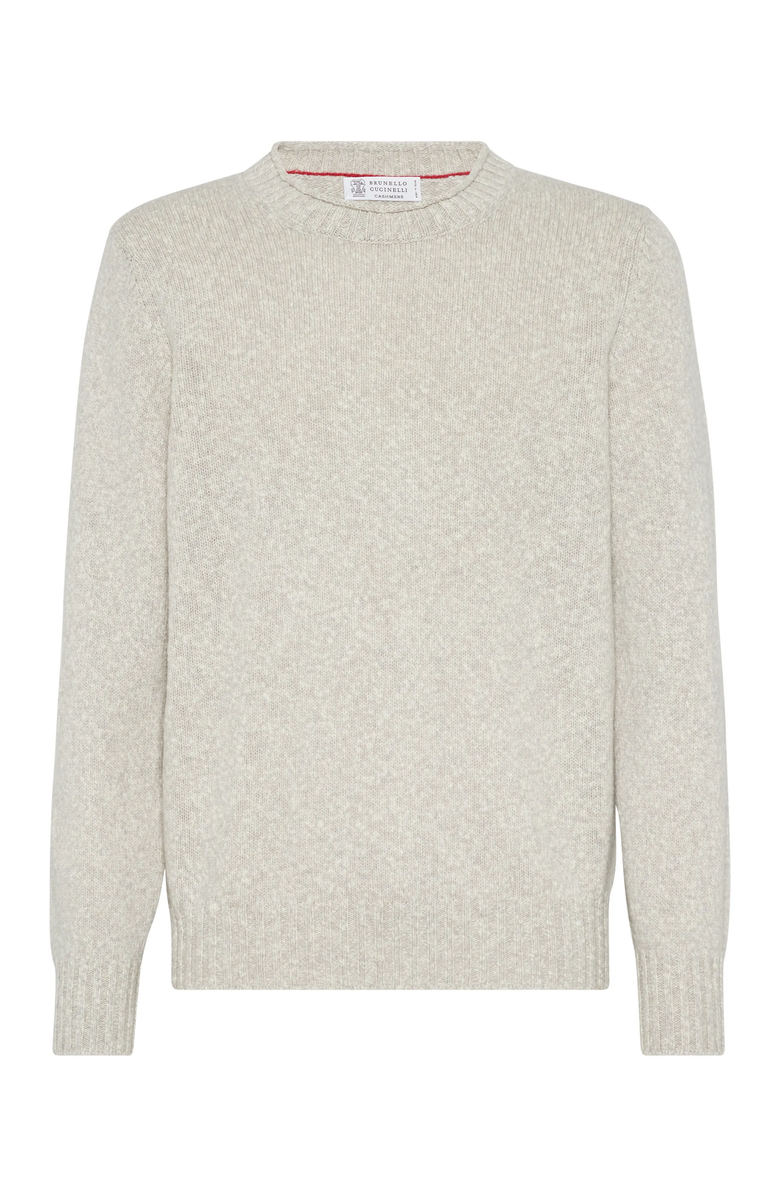 Brunello Cucinelli Knop yarn sweater, Main, color, 