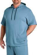 Reebok Big & Tall Supersoft 24/7 Short-sleeve Hoodie