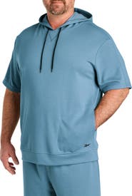 Reebok Big & Tall Supersoft 24/7 Short-sleeve Hoodie