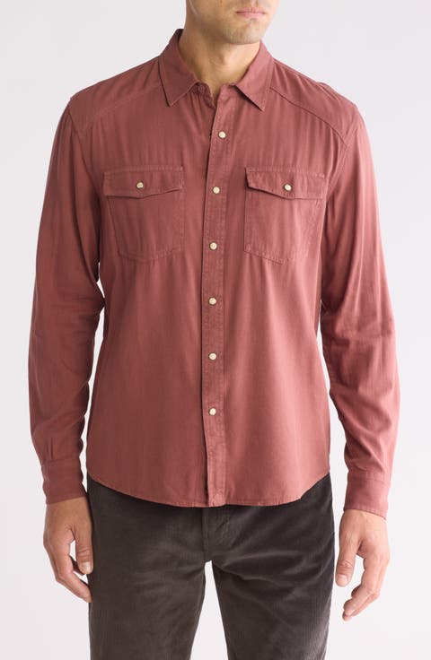 Western Button-Up Shirt