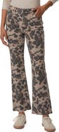 KUT from the Kloth Kelsey Raw Hem High Waist Ankle Flare Jeans