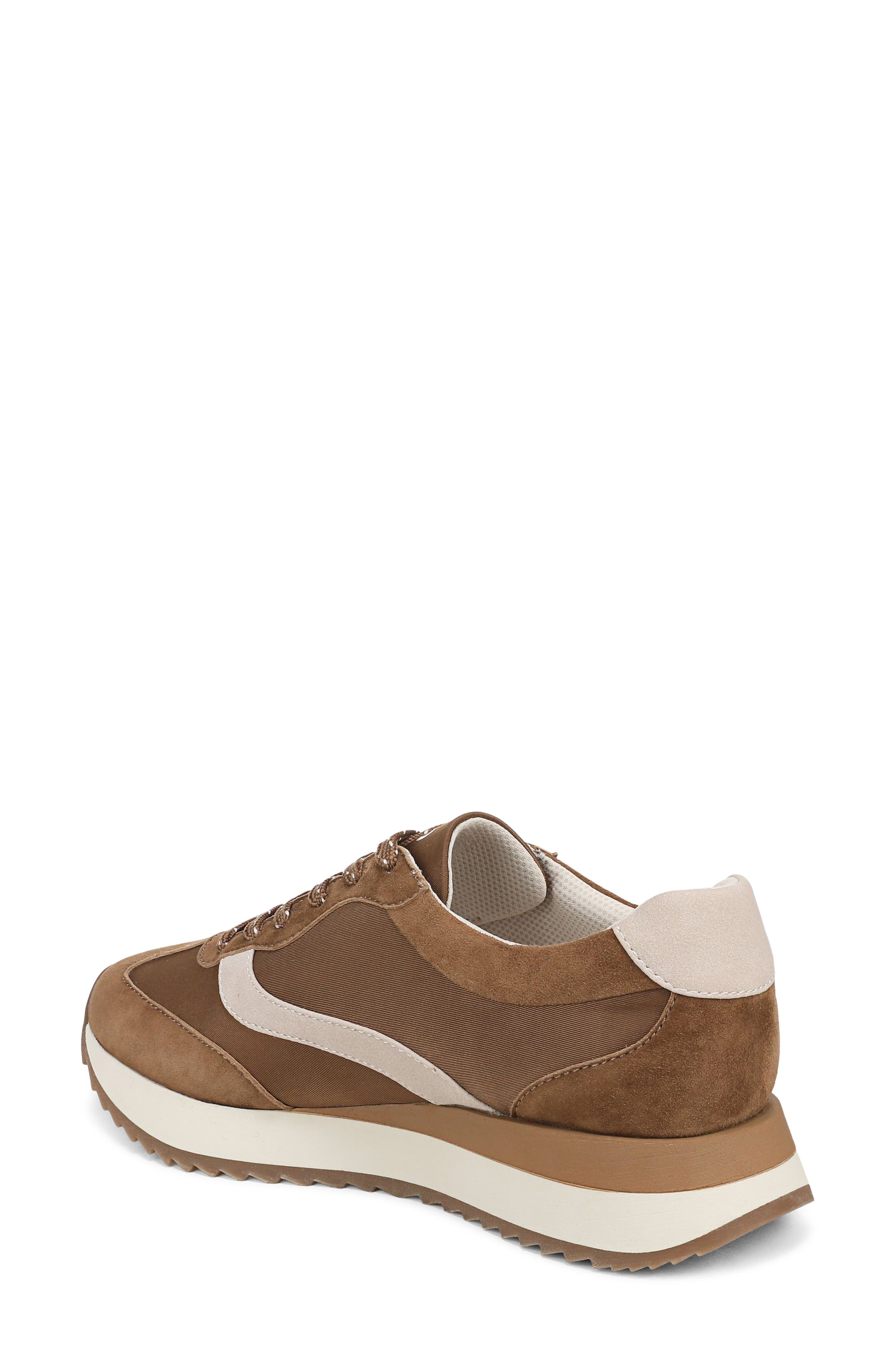 Wesley Sneaker, Alternate, color, ELMWOOD SUEDE