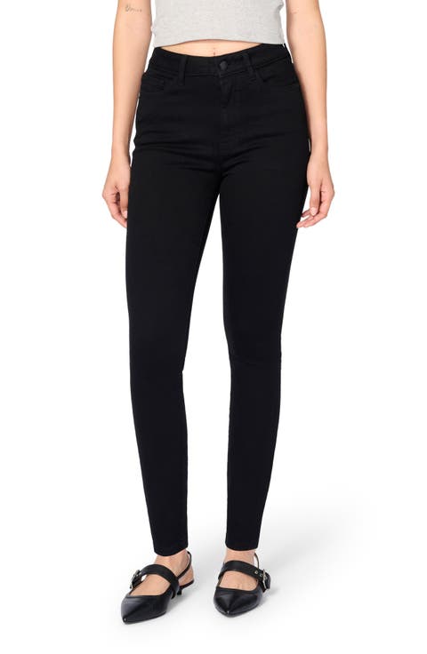 MXP High Waist Skinny Jeans (Raven)