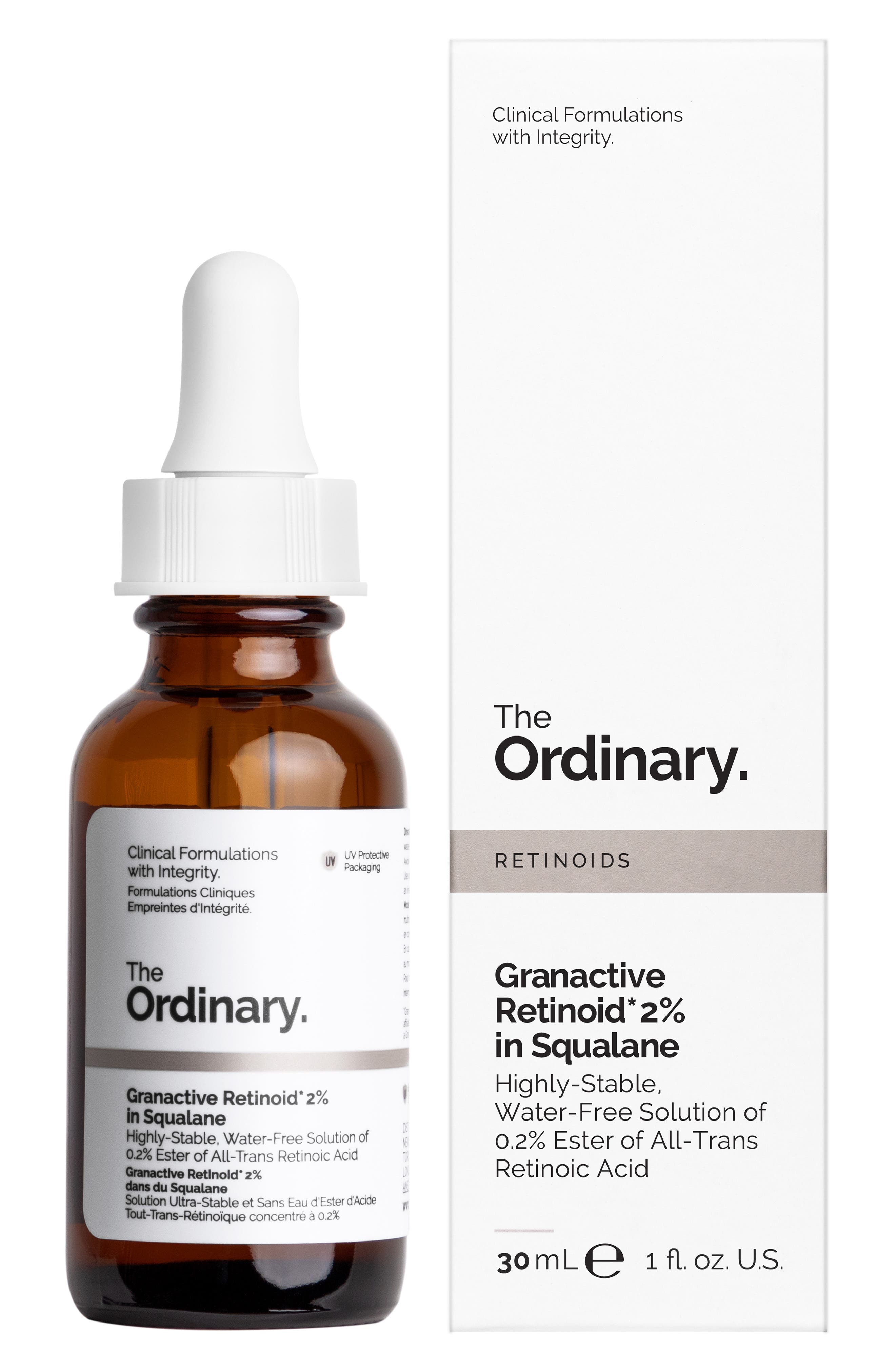 The Ordinary Granactive Retinoid 2% in Squalane | Nordstromrack