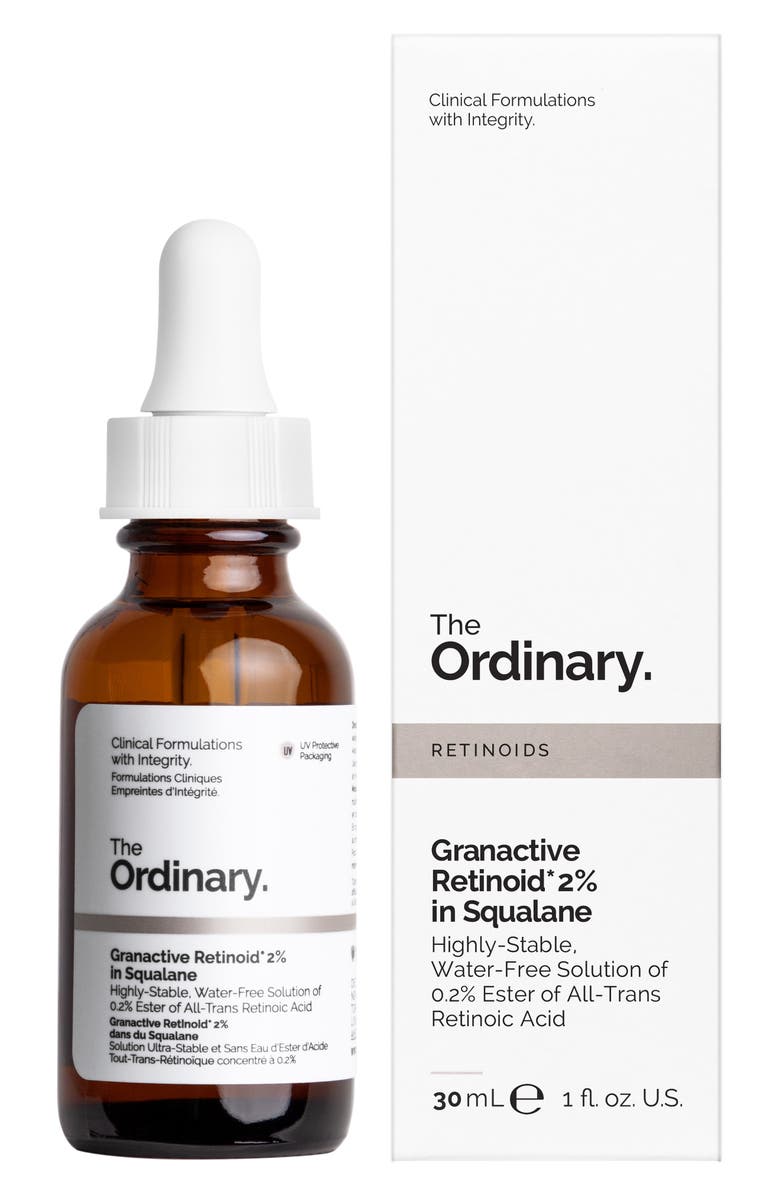 The Ordinary Granactive Retinoid 2% in Squalane, Main, color,