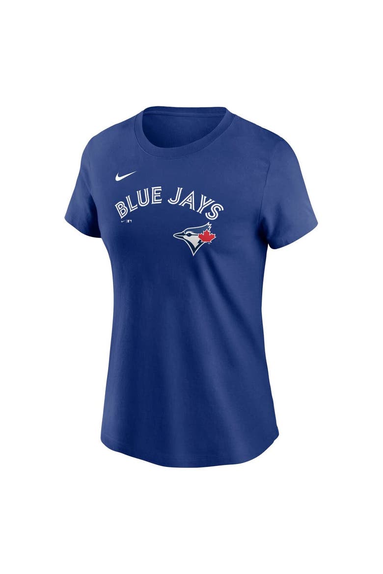 Women's Nike Vladimir Guerrero Jr. Royal Toronto Blue Jays Fuse Name & Number T-Shirt, Alternate, color, Royal
