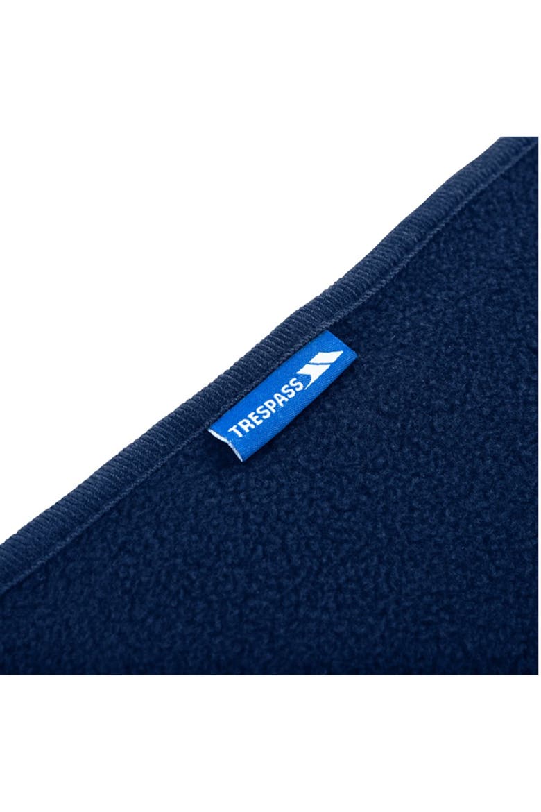 Snuggles Fleece Trail Blanket, Alternate, color, Navy Blue