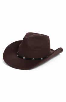 Concho Band Cowboy Hat