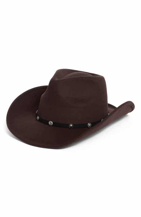 Concho Band Cowboy Hat