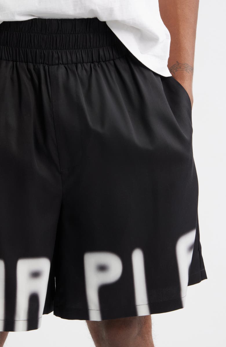 PURPLE BRAND Lyocell Pull-On Shorts, Alternate, color,